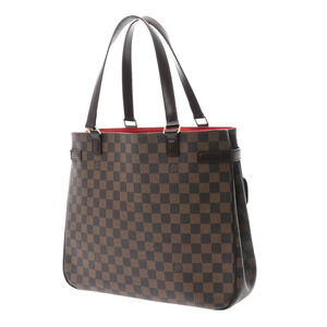 Louis Vuitton Damier Tote Canvas Bag Uzes Brown